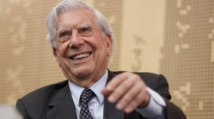 Mario Vargas Llosa en el Festival LittteratureXchange de Aarhus (Dinamarca 2019)