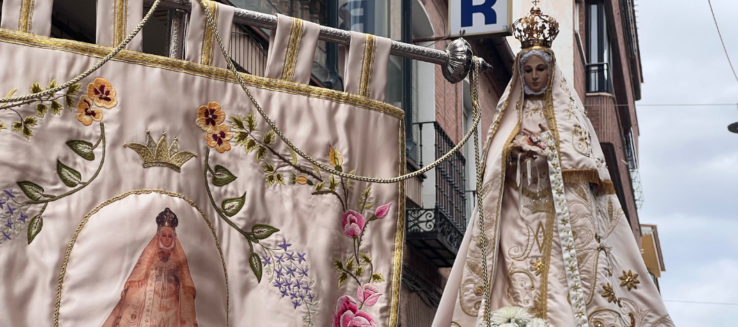 Marcha de la Virgen de la Alegría, domingo de resurrección.