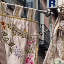 Marcha de la Virgen de la Alegría, domingo de resurrección.