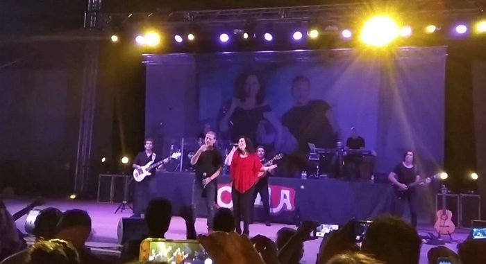 Camela en concierto