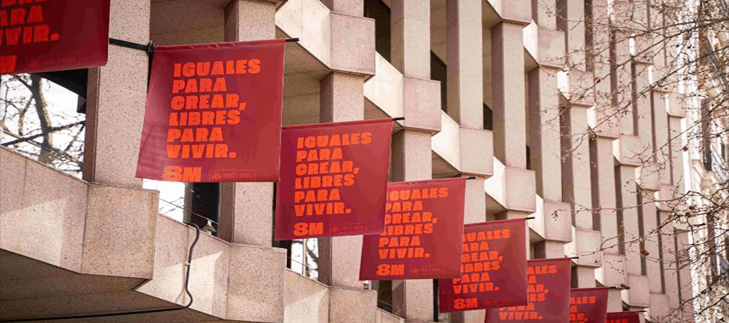 El 8M se consolida en la agenda cultural española