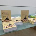 Exposición de los libros de la editorial Pie de Página