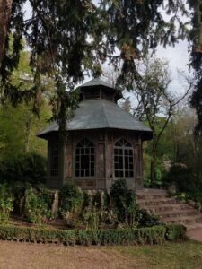 Chalet del corcho de los jardines del Campo del Moro