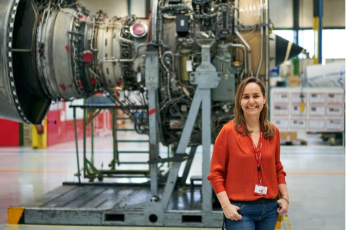 Donde predominan los hombres, ella marca la diferencia