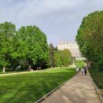 Jardines del Palacio Real de Madrid