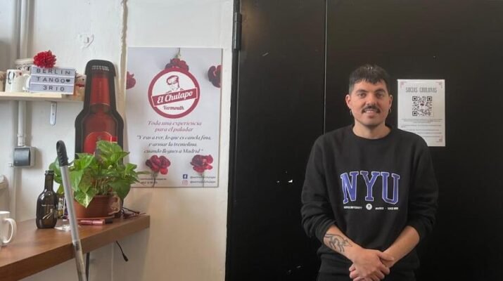 Mattis G. de la Fuente, director y escritor de teatro