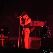 Louis Tomlinson en el concierto del Movistar Arena en Madrid