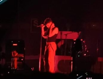 Louis Tomlinson en el concierto del Movistar Arena en Madrid