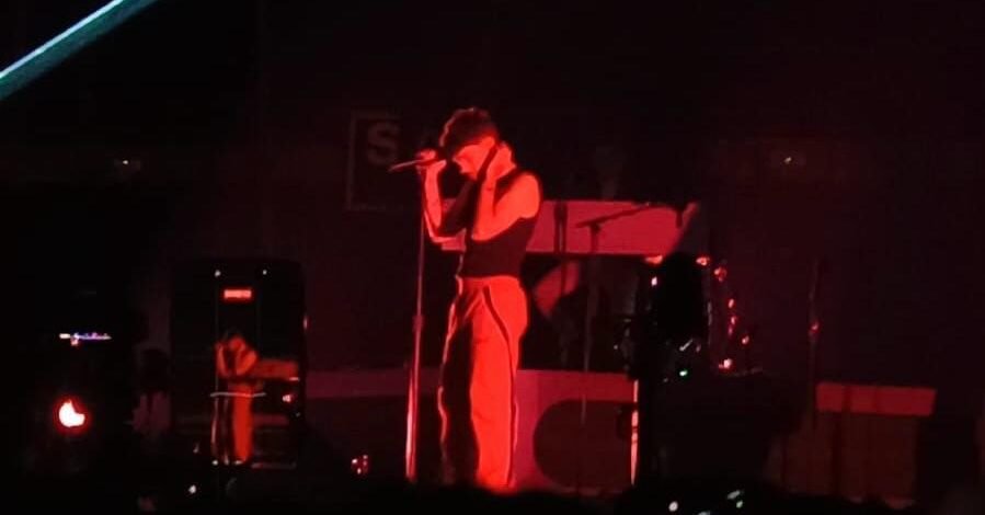 Louis Tomlinson en el concierto del Movistar Arena en Madrid