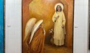 La artista Mónica Huerta presenta una exposición de pintura en honor a la Virgen María