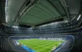 Estadio Santiago Bernabéu en el partido del Real Madrid ante el Elche FC