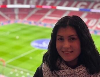 Sabrina en estadio