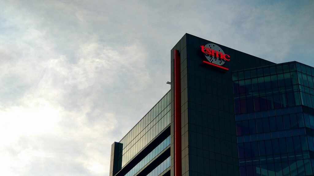 Edificio de la empresa TSMC