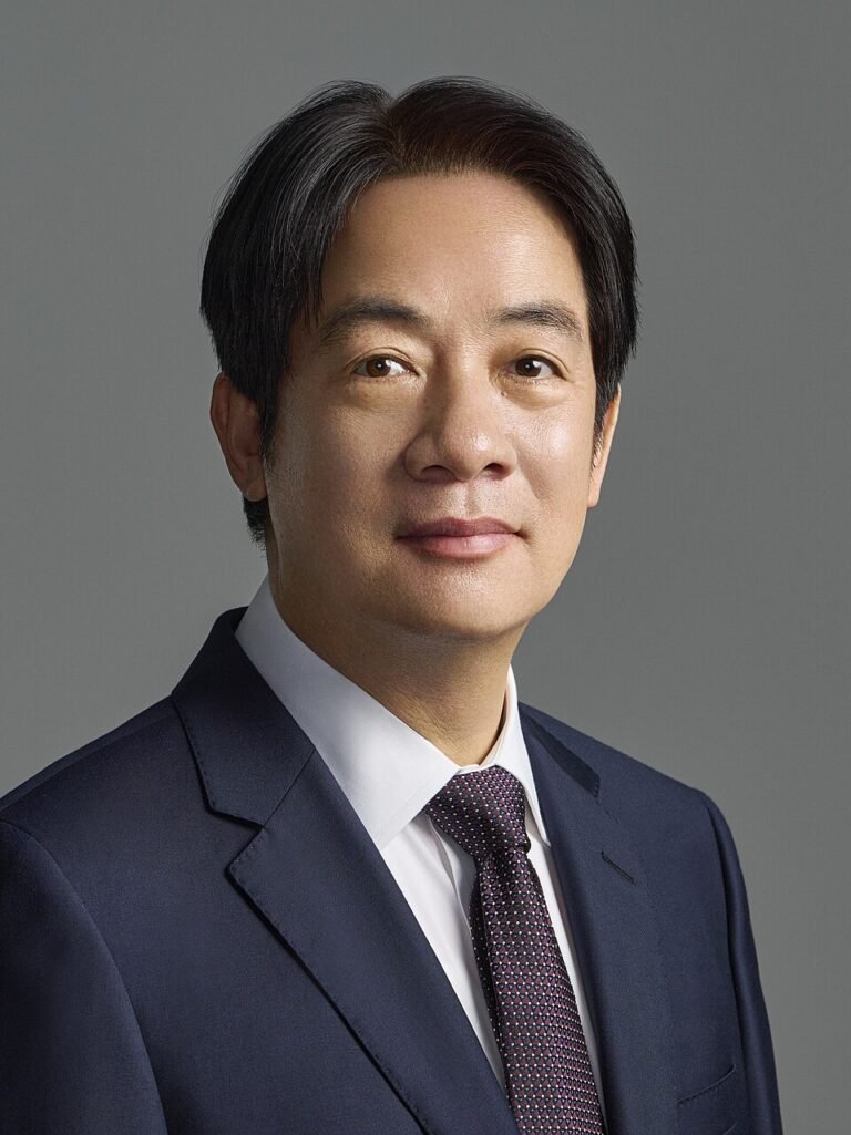 Lai Ching-te presidente de Taiwan