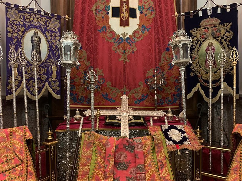 Altar de Insignias