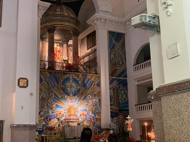 Altar de Jesús de Medinaceli