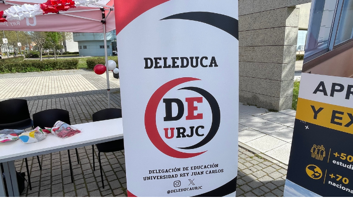 DEURJC, Cartel, Infografía