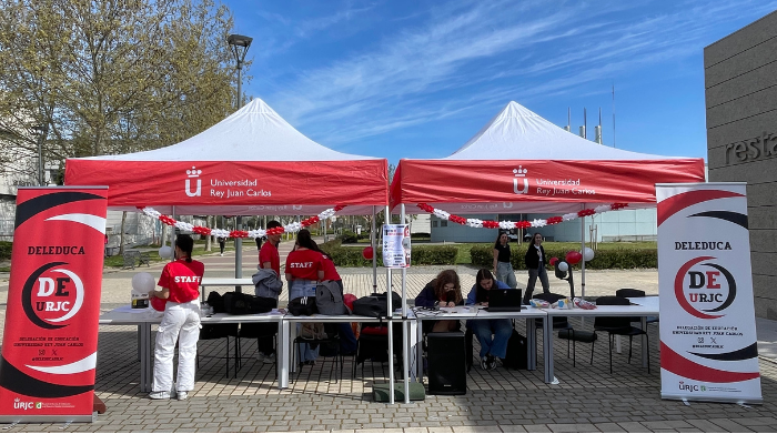 Feria, Empleo, Carpa, URJC