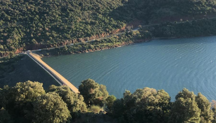 Embalse de Finisterre lago, embalse